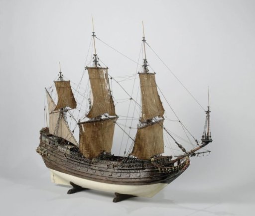 Ship Model of the Prins Willem