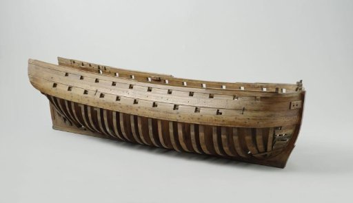 Model of a 44-Gun Ship of the Line