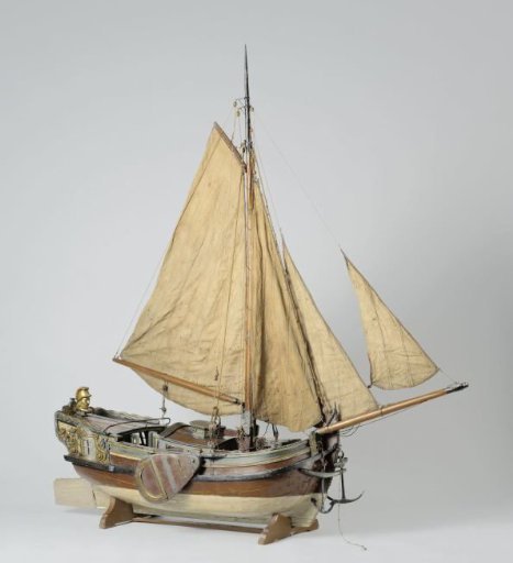 Model of a Heekjacht