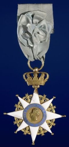 Grand Cross of the Royal Order of Holland by I.J.A. Gogel