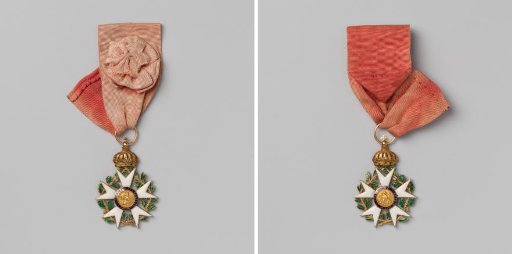 Officer's Cross of the Legion of Honour of I.J.A. Gogel