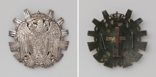 Grand Cross of the Order of the Reunion by I.J.A. Gogel