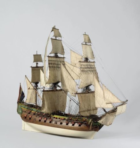 Model of a 54-Gun Frigate