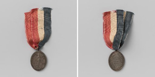 Battle of Dogger Bank, medal awarded by William V, Prince of Orange-Nassau to the subordinate officers, non-commissioned officers and cadets who participated in the fight