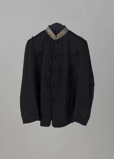 Uniform Jacket Belonging to the Uniform of F.W.R. Baron Bentinck tot Schoonheten