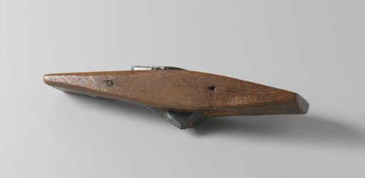 Sailing stone used by Tsar Peter the Great in 1697 in Zaandam