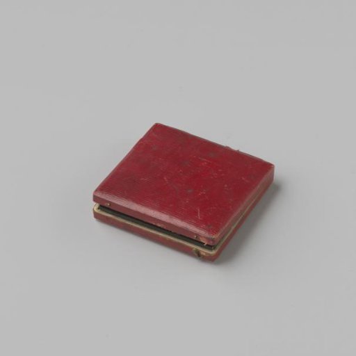 Box for the commander's cross of the Order of the Bath