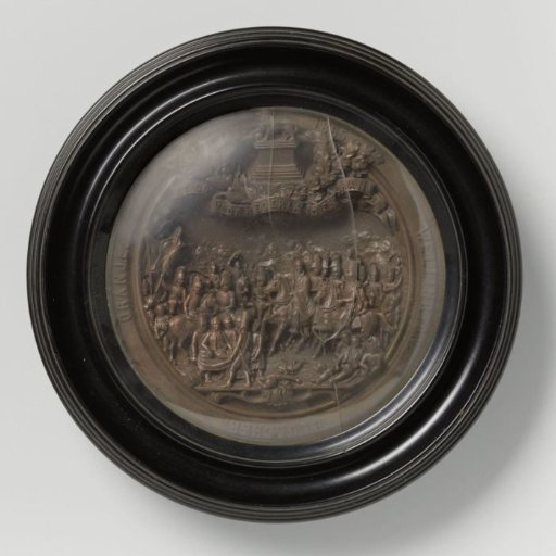 Battle of Waterloo after Pieneman