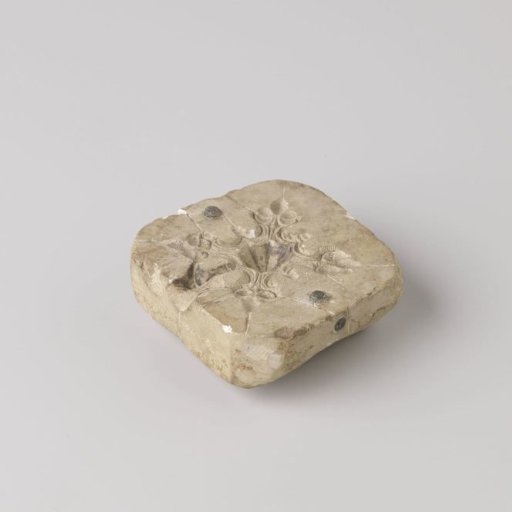 Half of a casting mold