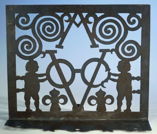 Standard belonging to a lectern