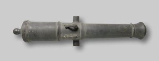 Bronze cannon, 3-pounder, VOC Amsterdam