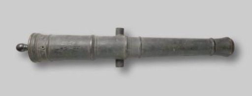 Bronze cannon, 3-pounder