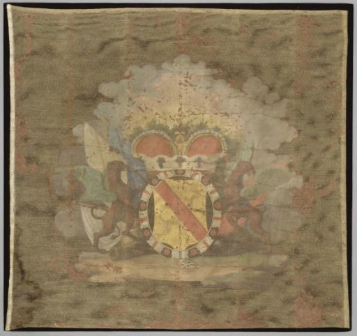 Standard of one of the Baden-Durlach regiments (probable)