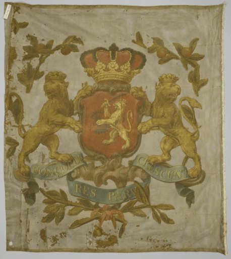 Standard of one of the Orange-Nassau regiments
