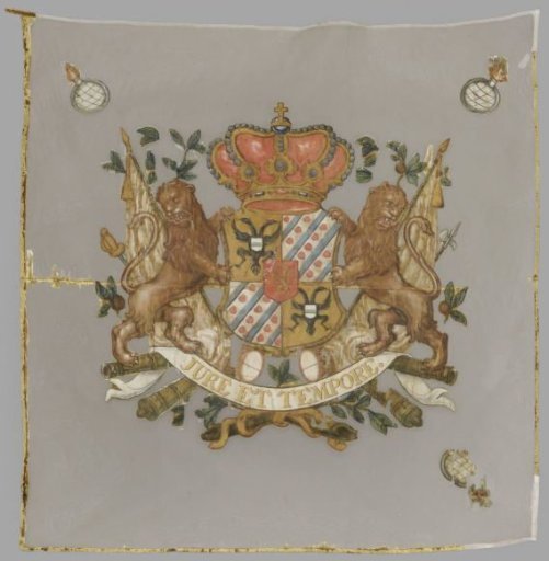 Standard of one of the regiments in Groningen (no. 2 of 9)
