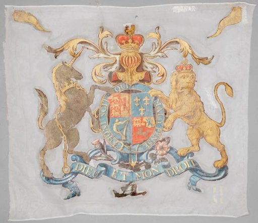 Standard of One of the Scottish Regiments