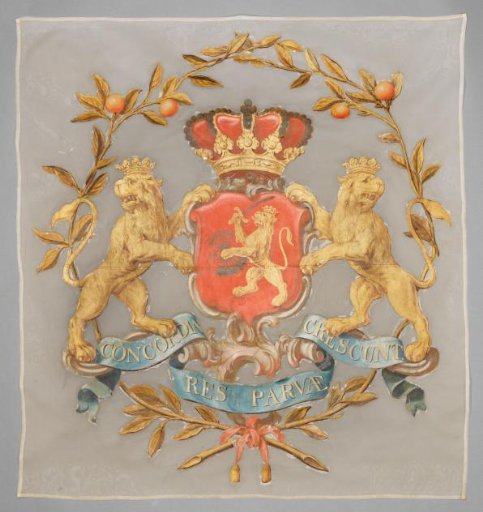 Standard of one of the regiments of Orange-Nassau