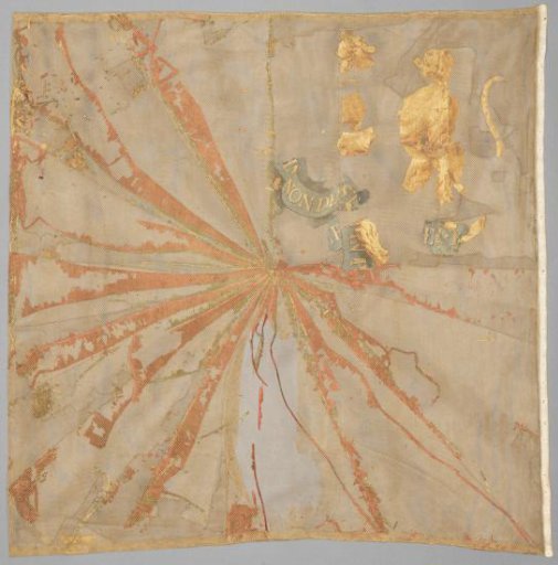 Standard of one of the regiments of the Swiss Guards