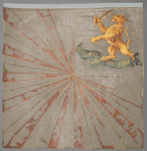 Standard of one of the Swiss regiments