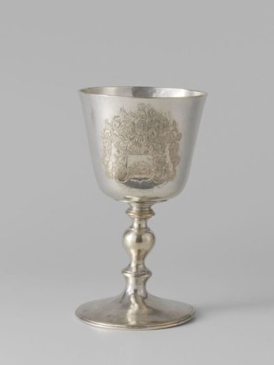 Cup from the Dutch fort of St. George d'Elmina
