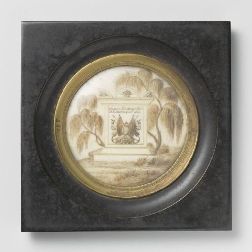 Hair of the Lieutenant Admirals, the Brothers J. & C. Evertsen, Fallen in 1666