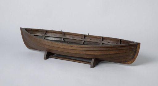 Model of a Whaleboat