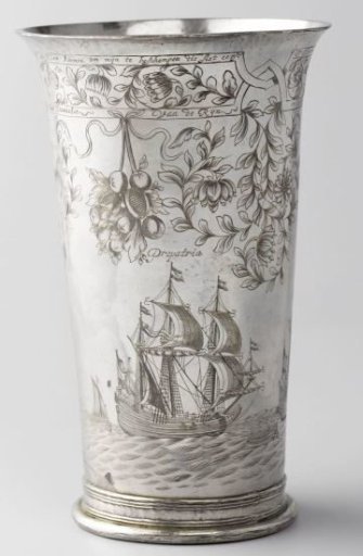 Beaker of Captain Jan Danielsz van Rijn