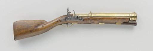 Blunderbuss Bearing the Arms of Tromp