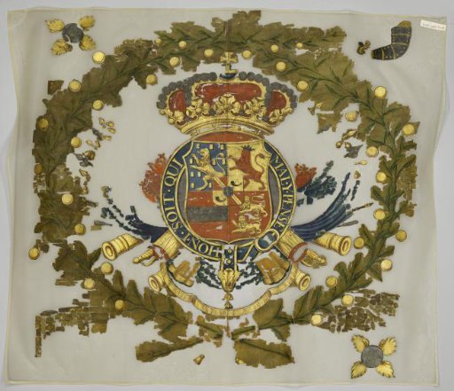 Standard of the Regiment of the Holland Guards on Foot