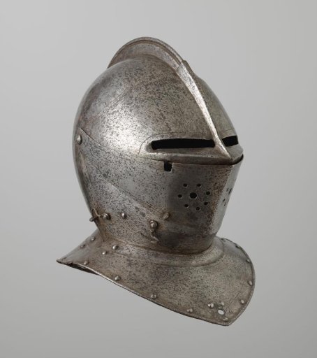 Cavalry Helmet with Visor