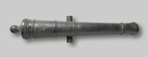 Bronze cannon, VOC Amsterdam