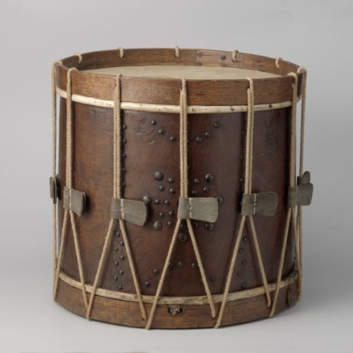 Side Drum and Drumsticks