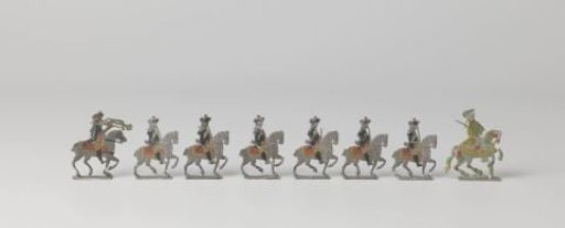 Horsemen on horseback