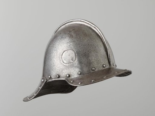 Helmet with neck guard