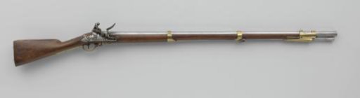 Marine rifle marked A MIDDELBURA