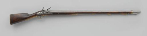 Marine musket with flintlock