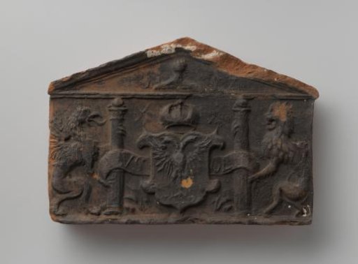 Hearthstone with the Coat of Arms of Charles V