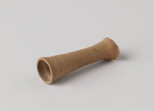 Earthenware flask