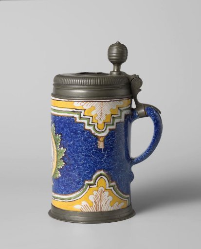 Beer Mug with Monogram of Frederick William of Prussia