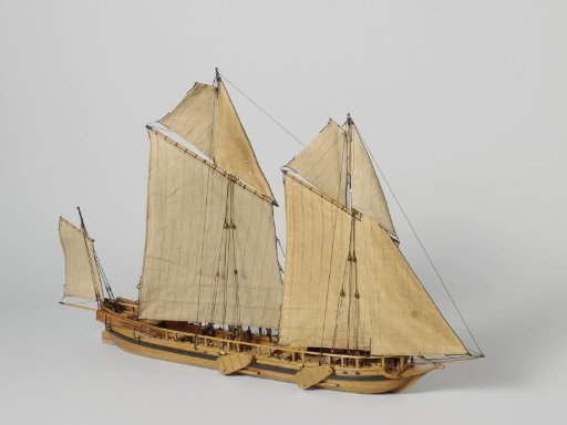 Model of a War Galley