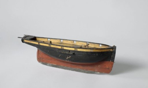 Model of a French Pilot Cutter