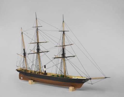 Model of a Screw Steamer