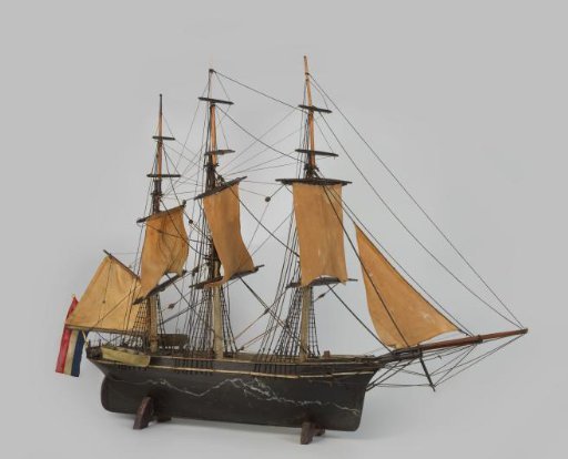 Model of a Merchant Frigate