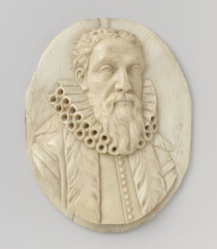 Portrait Medallion of Johan van Oldenbarnevelt (1547-1619)