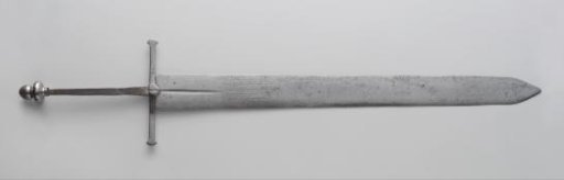 Executioner's sword with which Oldenbarnevelt was beheaded