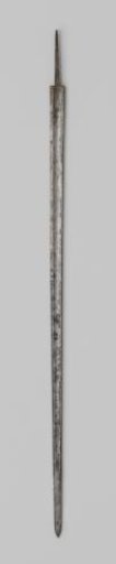 Sword, Parrying Bars and Thrust Plate of Yellow Copper