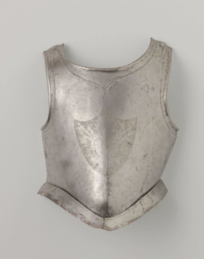 Breastplate of a cuirass