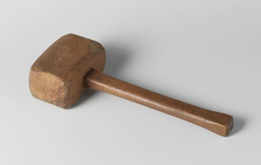 Hammer used by General Chassé on the citadel to crush his sugar.