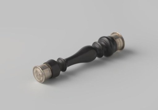 Bailiff's staff of ebony