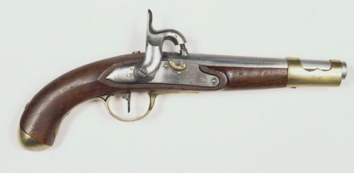 Percussion army pistol model M 1815